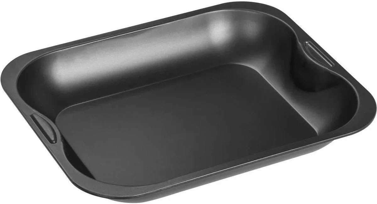Kleine rechthoekige ovenschaal 28 x 23 cm Zenker Special Cooking van Zenker in Zwart – productfoto