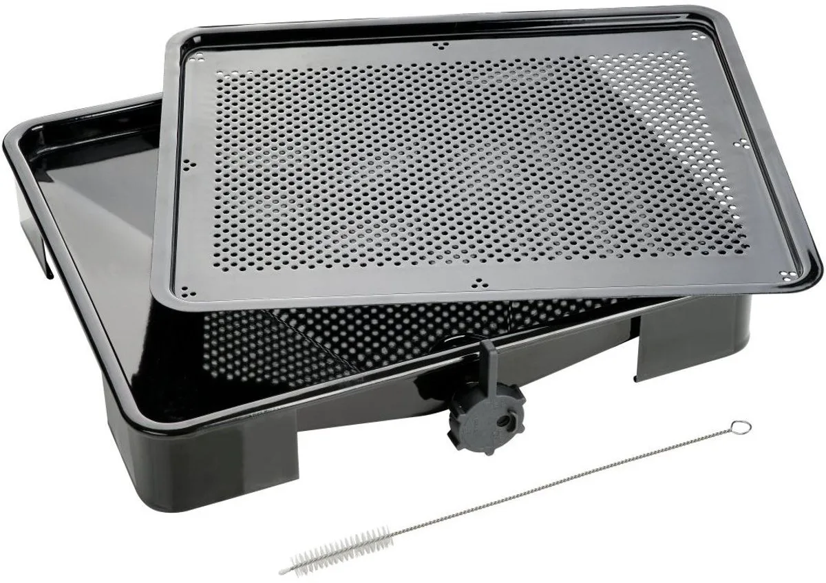 Ovenschaal voor braadstuk met 3 liter jusopvangbak 39 x 33 cm Zenker Special Cooking de Zenker en Noir – photo produit