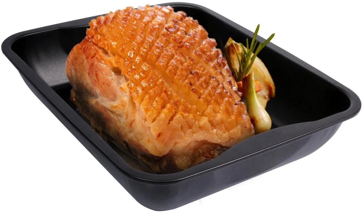 Ovenschaal XXL rechthoek 40 x 34 cm Zenker Special Cooking van Zenker in Zwart – productfoto