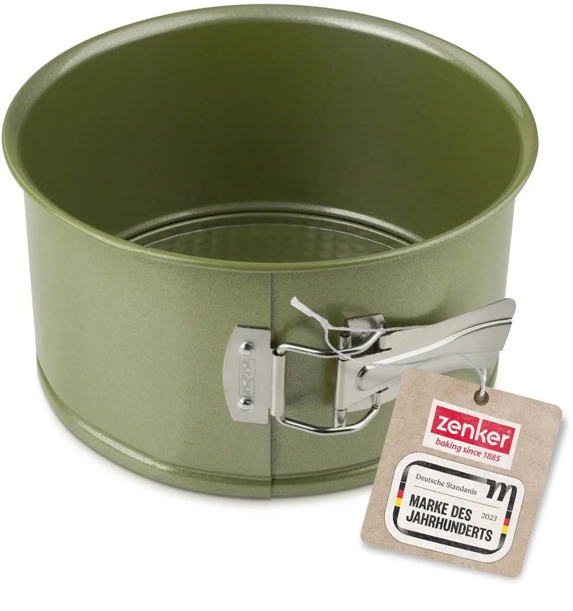 Panettone bakvorm met scharnier 18 cm Zenker Green Vision fra Zenker i Groente – produktbillede