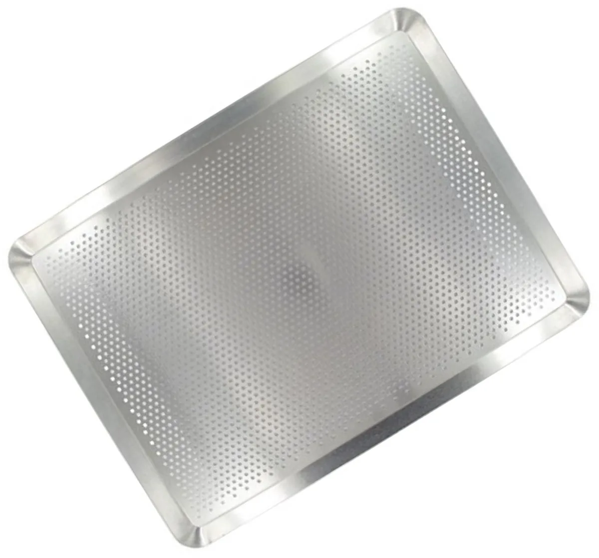 Perforeerbare bakplaat 40 x 30 cm in 18/10 aluminium Zenker Special Cooking de Zenker en Gris – photo produit