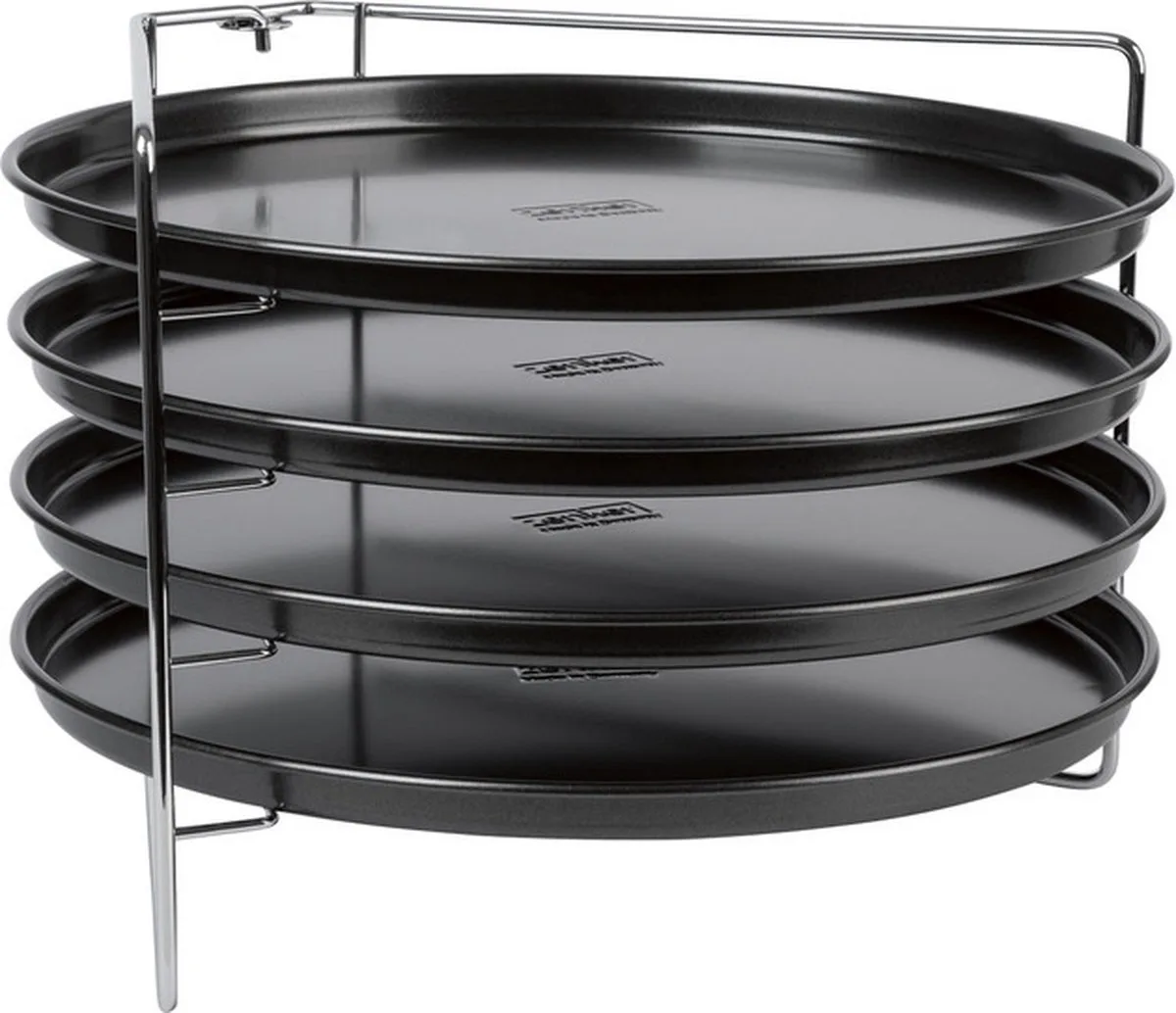 Pizza - Pizzarek - Pizza oven van Zenker in Zwart 4x – productfoto