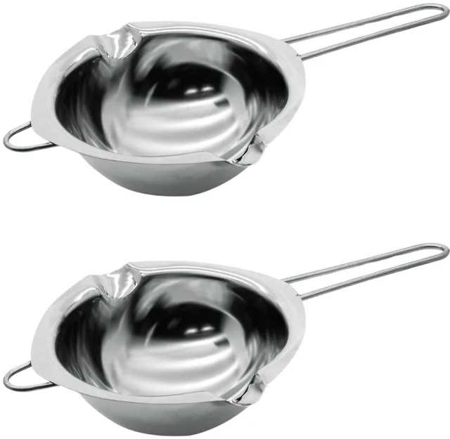 Set van 2 Bain-marie Dienbladen 26 cm voor chocolade Zenker