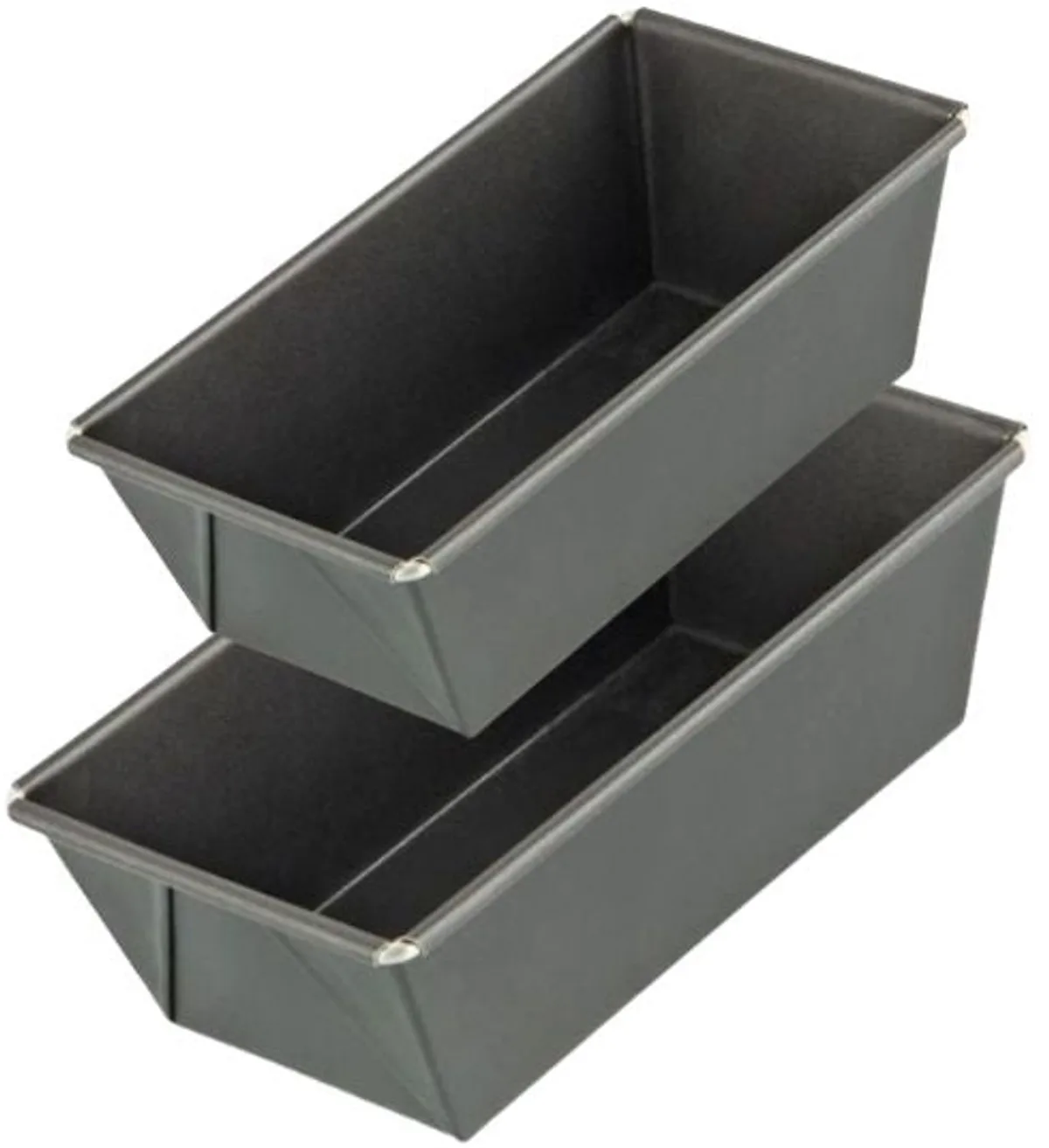 Set van 2 cakevormen 20 cm en 16 cm Zenker Special Mini de Zenker en Noir – photo produit