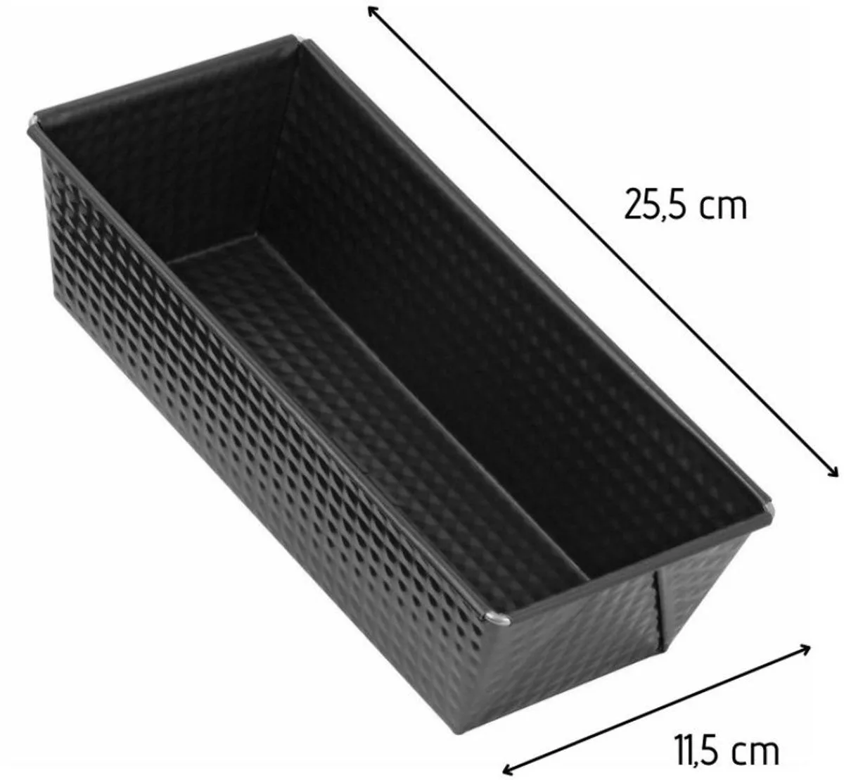 Set van 2 cakevormen 25,5 cm Zenker Black Metallic van Zenker in Zwart – productfoto