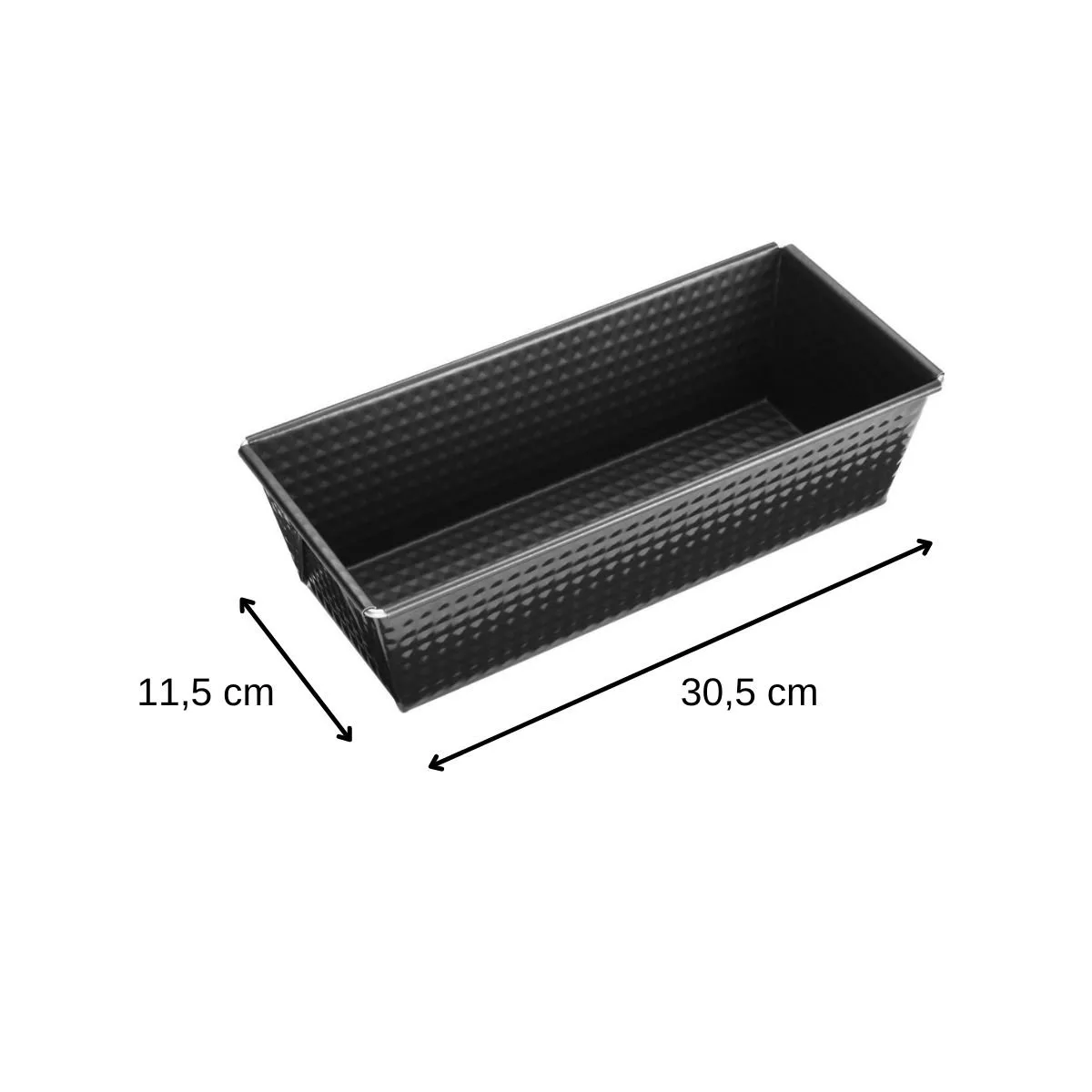 Set van 2 cakevormen 30,5 cm Zenker Black Metallic von Zenker in Schwarz – Produktfoto