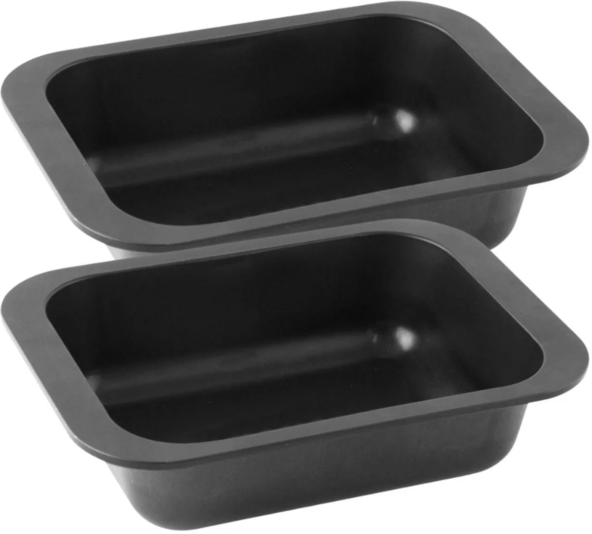 Set van 2 Kleine Ovenschalen 24 x 17,5 cm Zenker Special Cooking von Zenker in Schwarz – Produktfoto