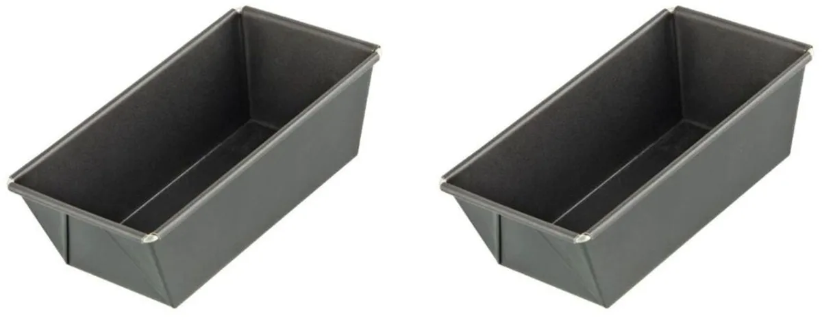 Set van 2 mini cakevormen 20 cm Zenker Special Mini von Zenker in Schwarz – Produktfoto