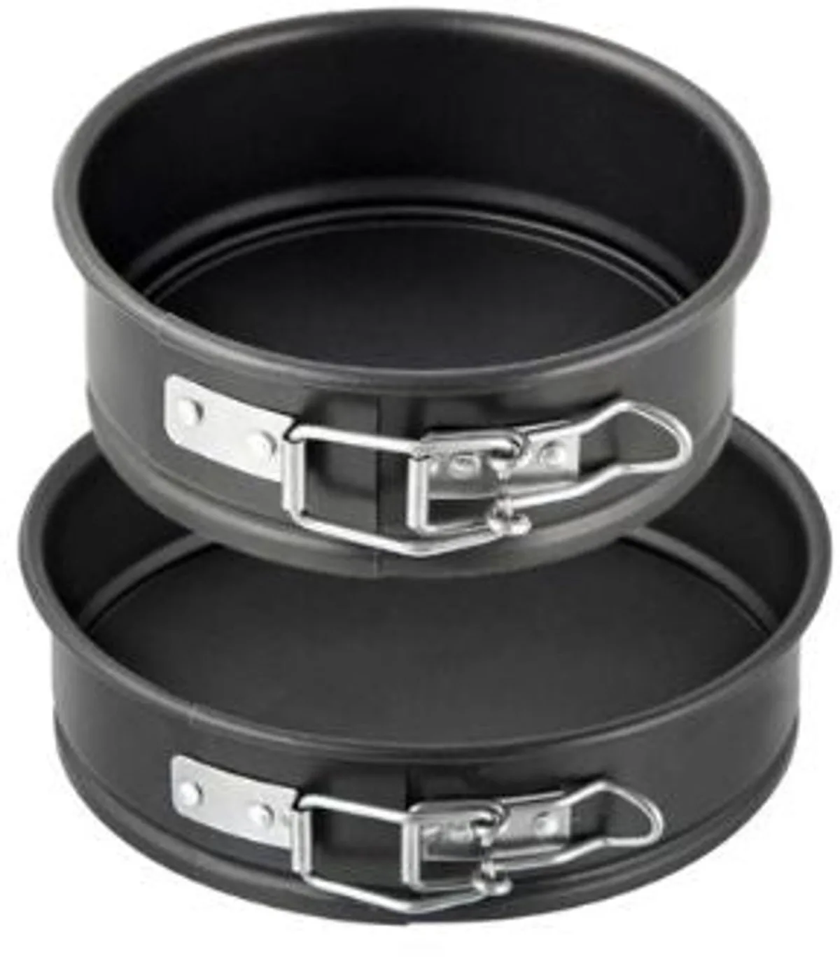 Set van 2 mini springvormen van 12 cm en 16 cm Zenker Special Mini von Zenker in Schwarz – Produktfoto