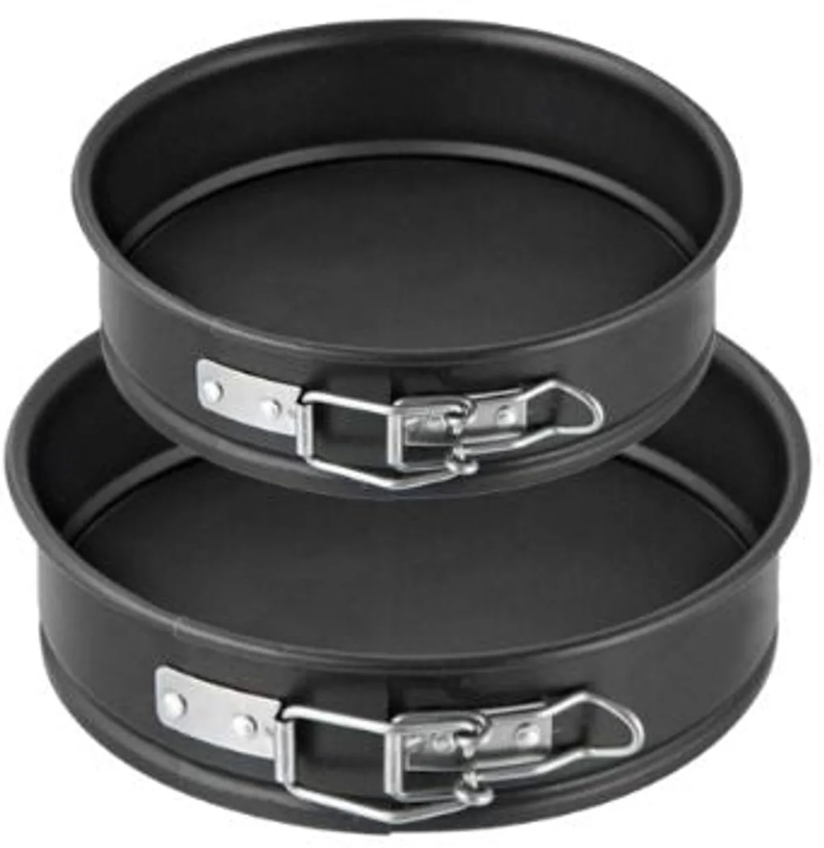 Set van 2 mini springvormen van 16 cm en 18 cm Zenker Special Mini de Zenker en Noir – photo produit