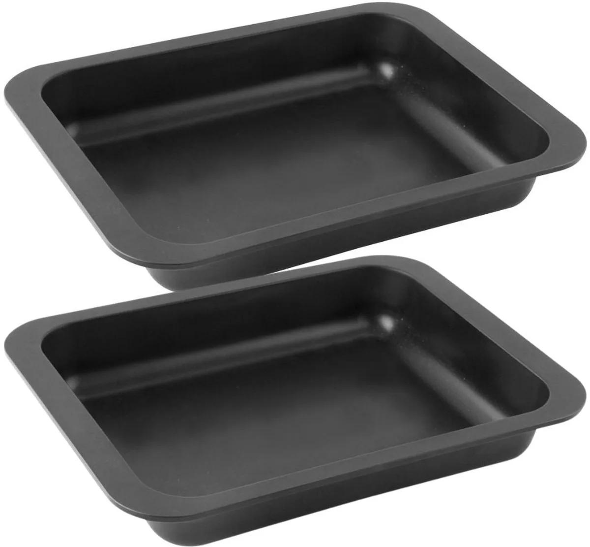 Set van 2 ovenschaal 33 x 25 cm Zenker Special Cooking van Zenker in Zwart – productfoto