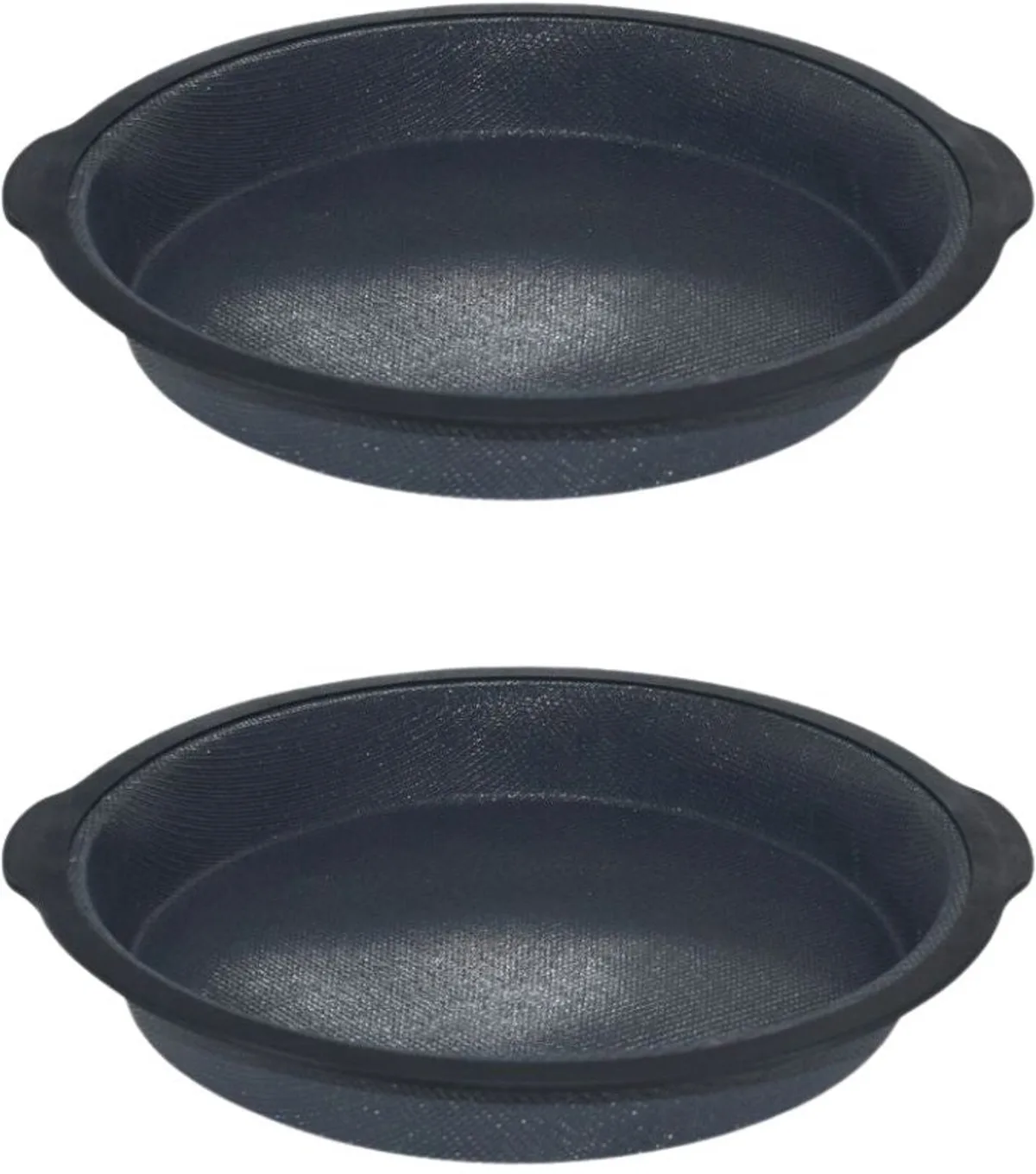 Set van 2 Springvormen 25 cm Zenker Siliconen glasvezel de Zenker en Noir, Gris – photo produit