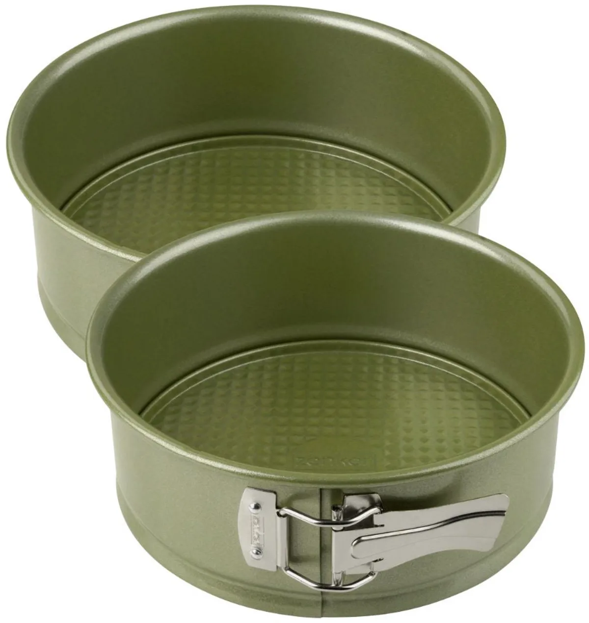 Set van 2 springvormen met scharnier 20 cm Zenker Green Vision de Zenker en Groente – photo produit