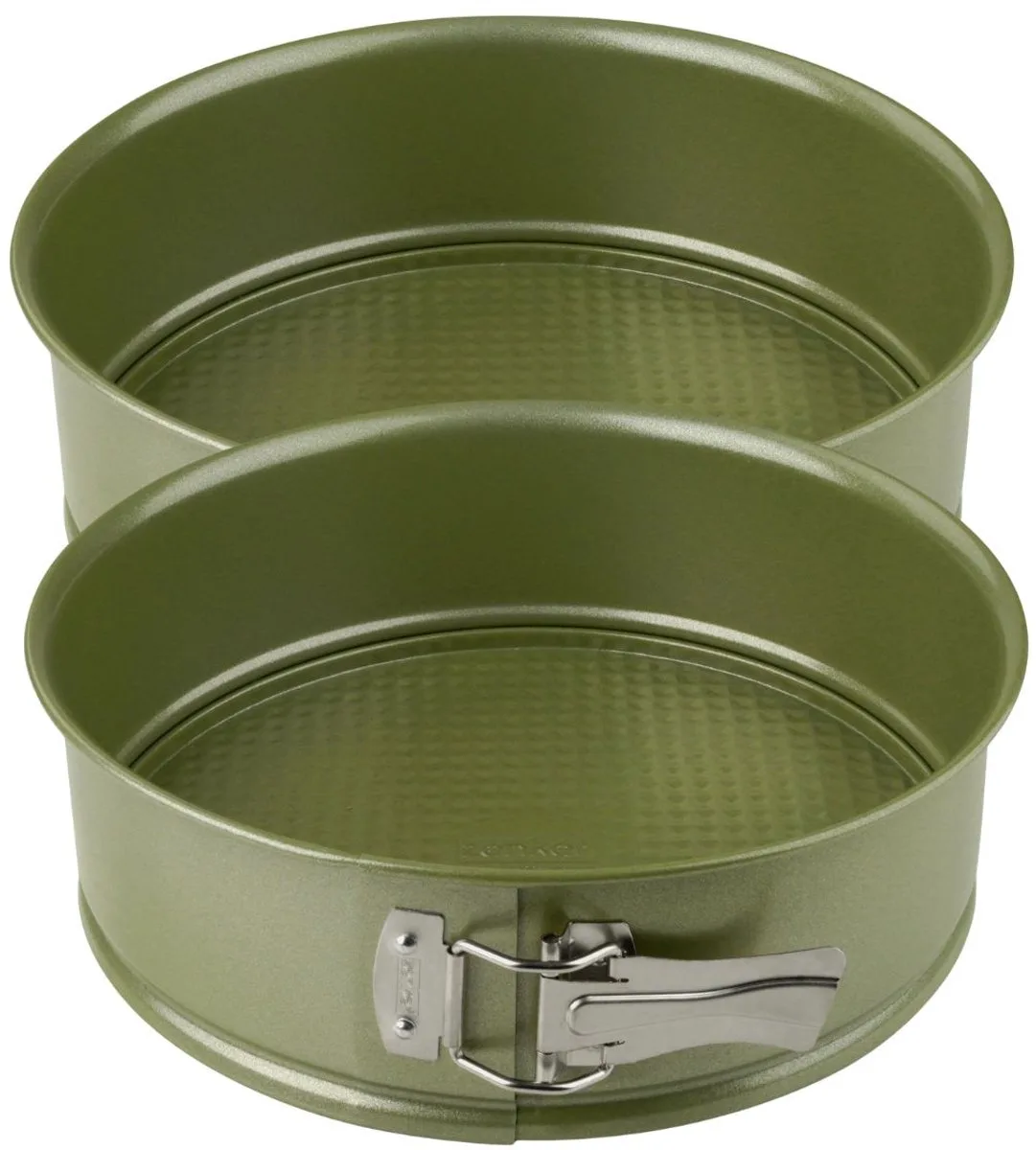 Set van 2 springvormen met scharnier 24 cm Zenker Green Vision fra Zenker i Groente – produktbillede