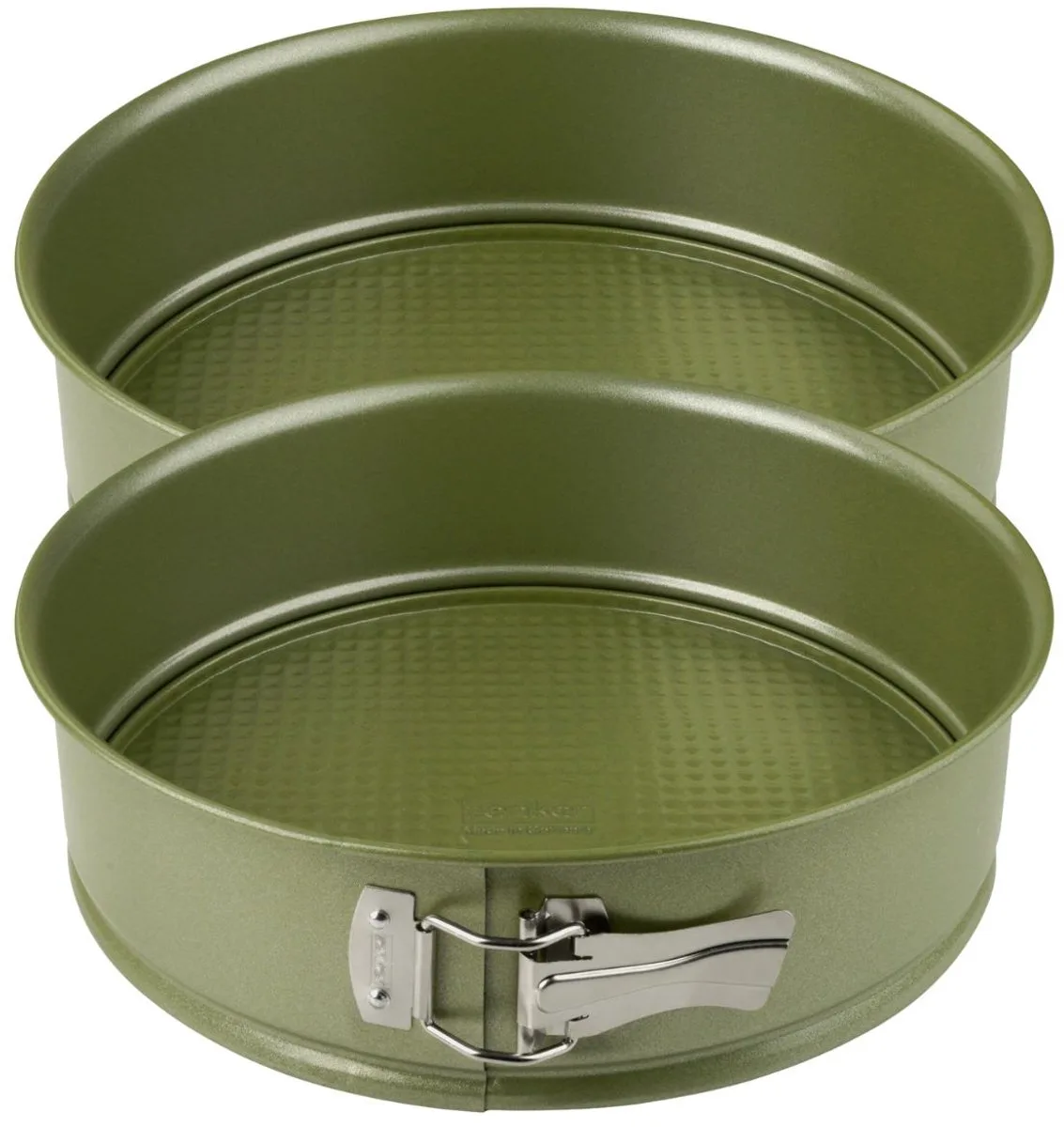 Set van 2 springvormen met scharnier 26 cm Zenker Green Vision de Zenker en Groente – photo produit