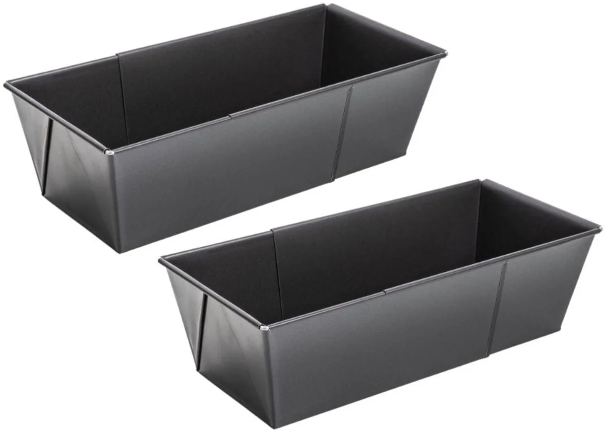 Set van 2 uitschuifbare cakevormen 20 tot 35 cm Zenker Black Metallic von Zenker in Schwarz – Produktfoto