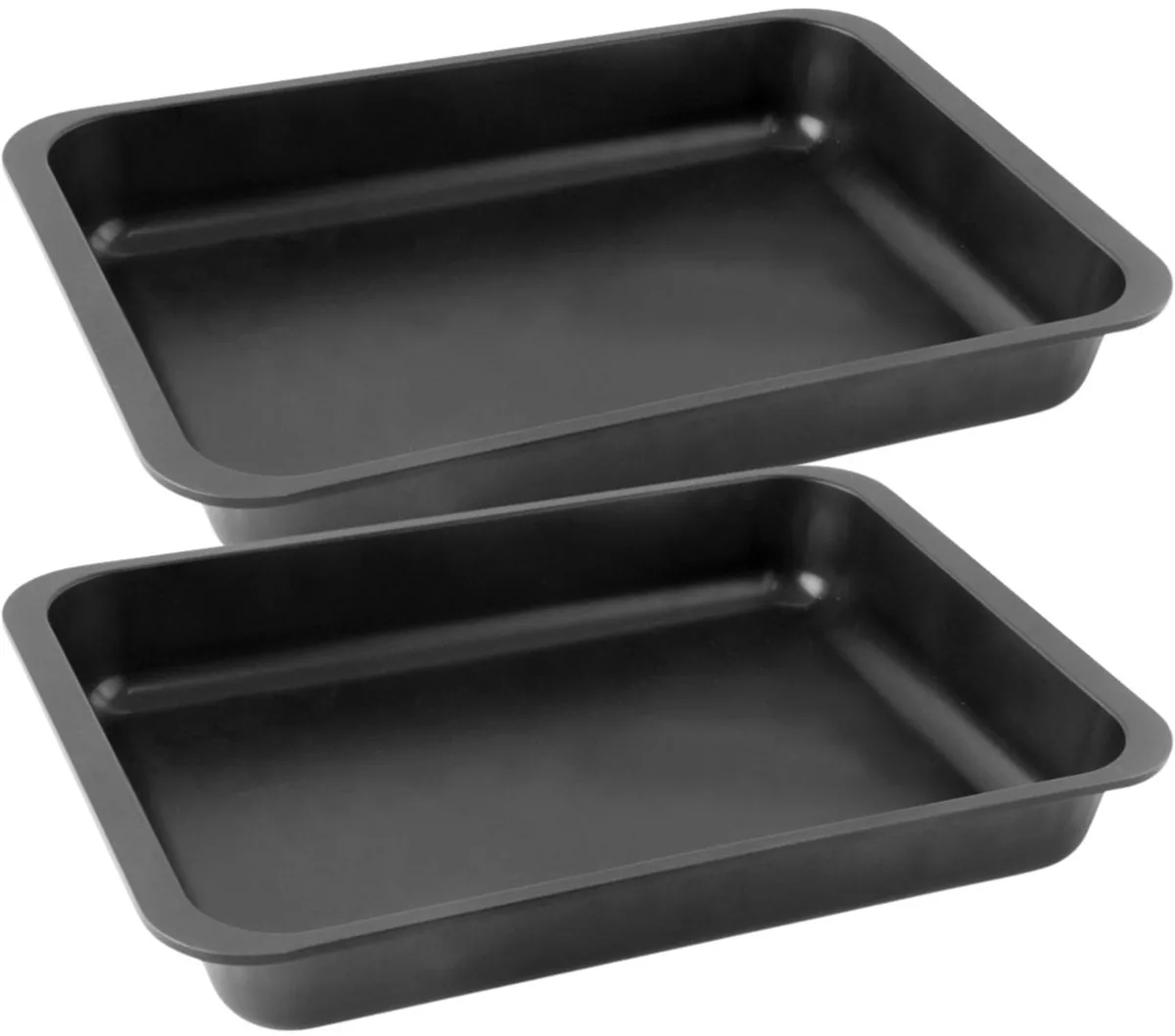 Set van 2 XXL ovenschaal 40 x 29 x 6 cm Zenker Special Cooking de Zenker en Noir – photo produit