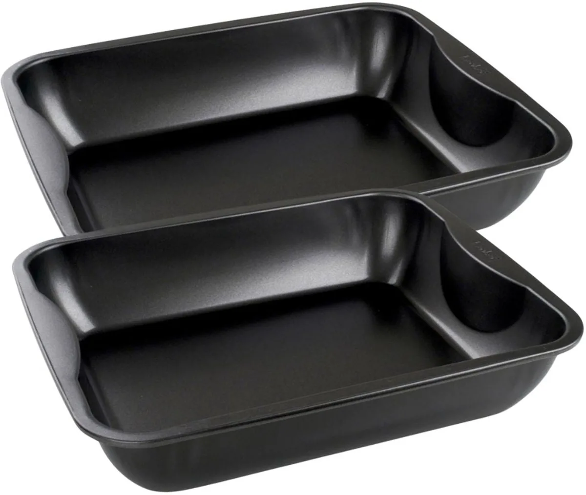 Set van 2 XXL ovenschaal rechthoek 40 x 34 cm Zenker Special Cooking de Zenker en Noir – photo produit