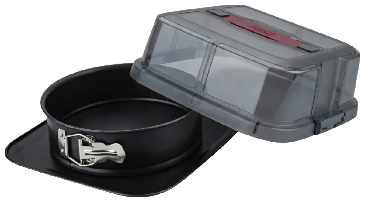 Springform ClickGo Set, rund oder quadratisch by Zenker in Black – product photo