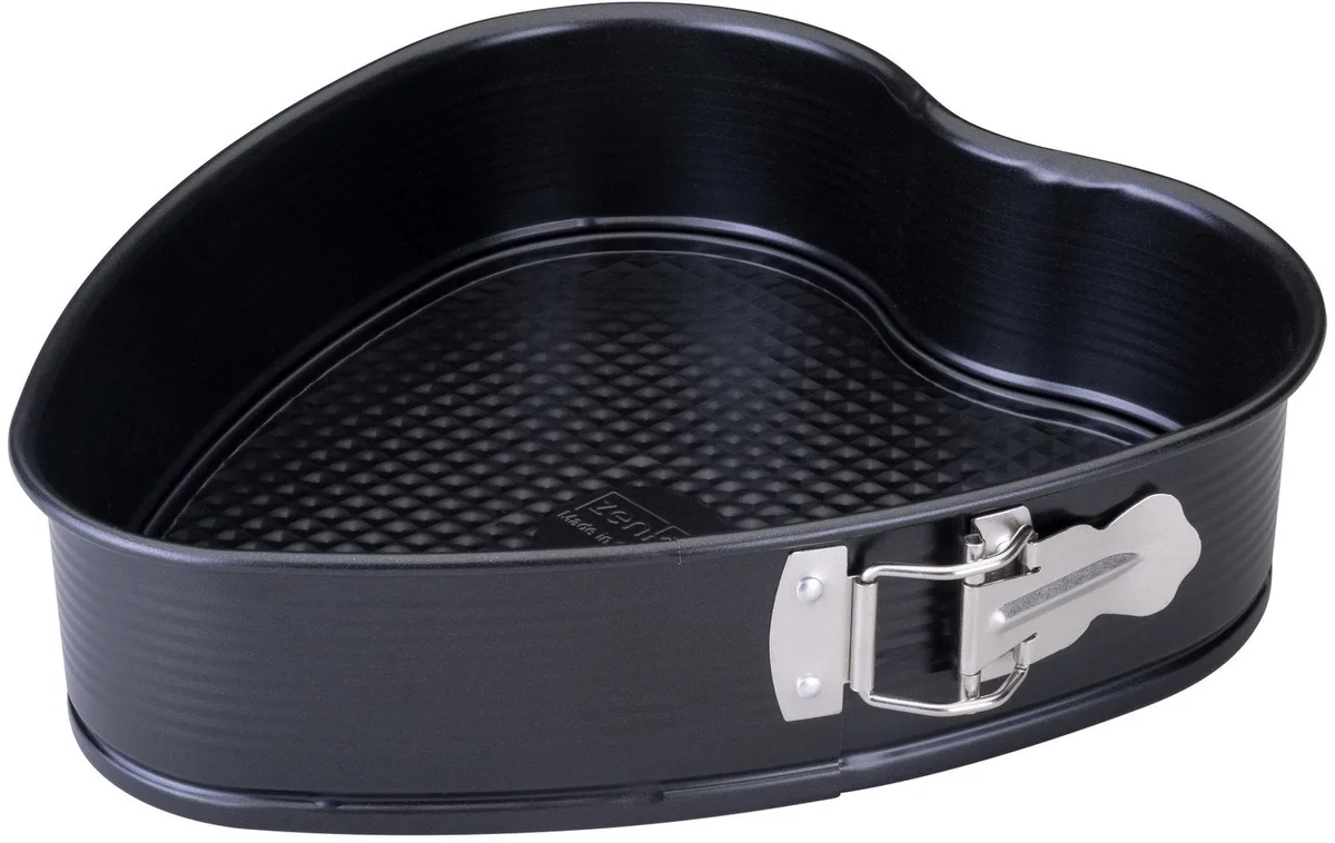 Springvorm in Hartvorm 24 x 28 x 7 cm Zenker PerfectBack+ van Zenker in Zwart – productfoto