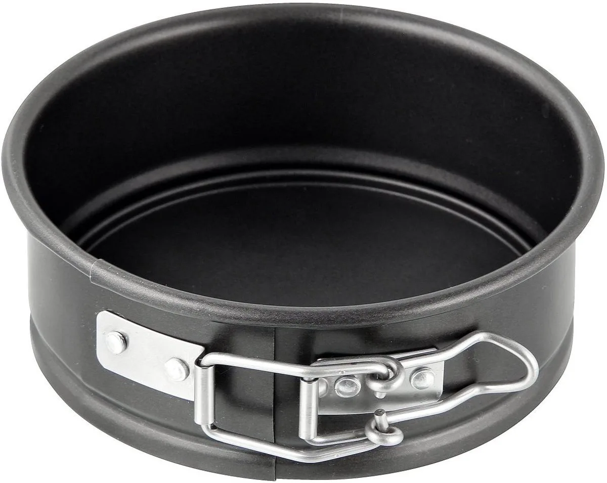 Springvorm met scharnier 12 cm Zenker Special Mini van Zenker in Zwart – productfoto