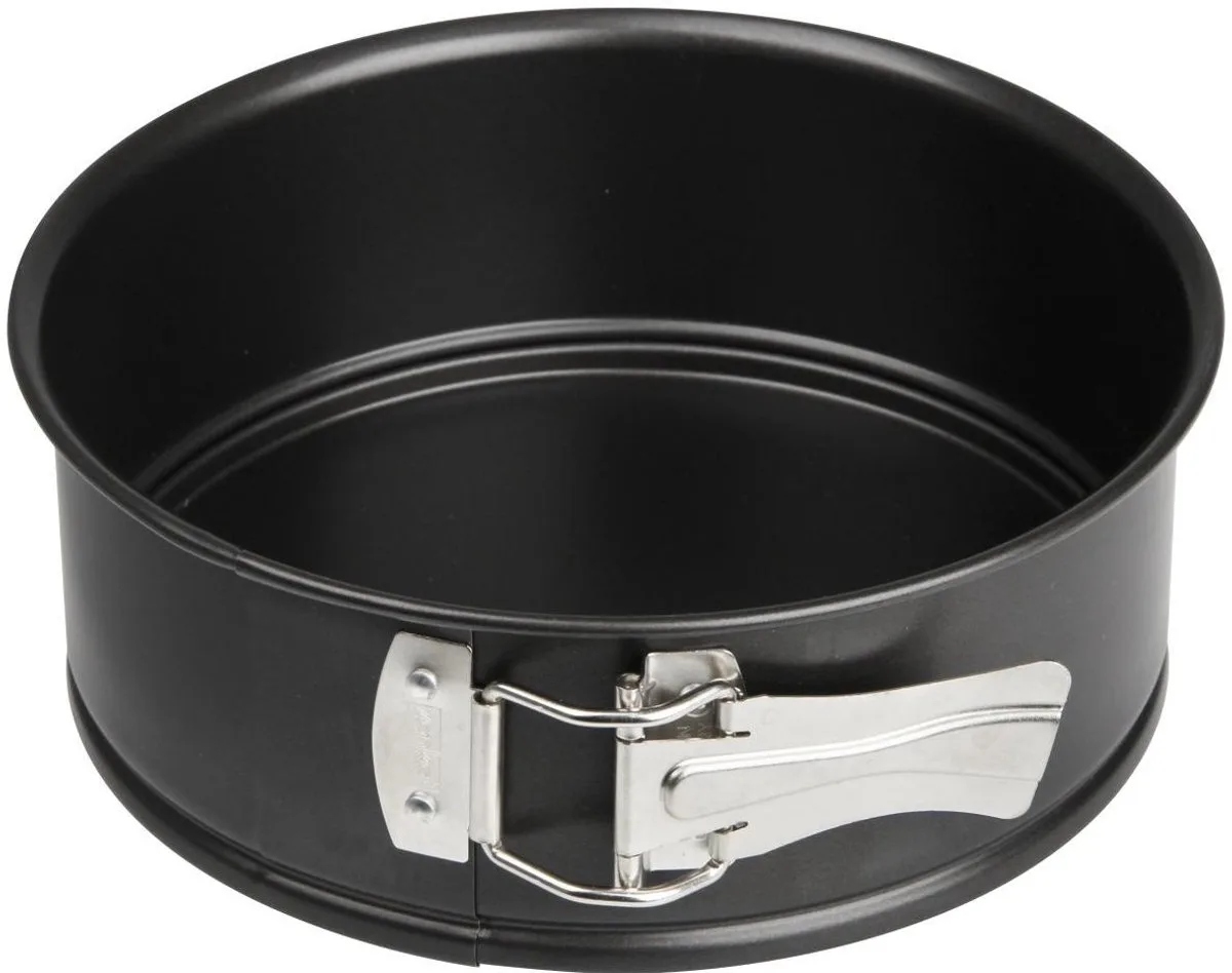 Springvorm met scharnier 18 cm Zenker Special Mini van Zenker in Zwart – productfoto