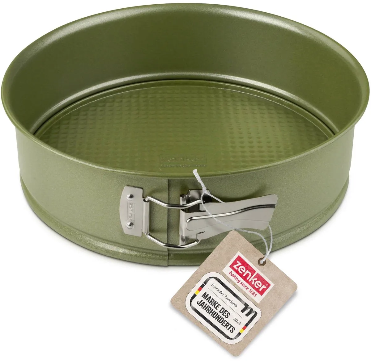 Springvorm met scharnier 26 cm Zenker Green Vision van Zenker in Groente – productfoto