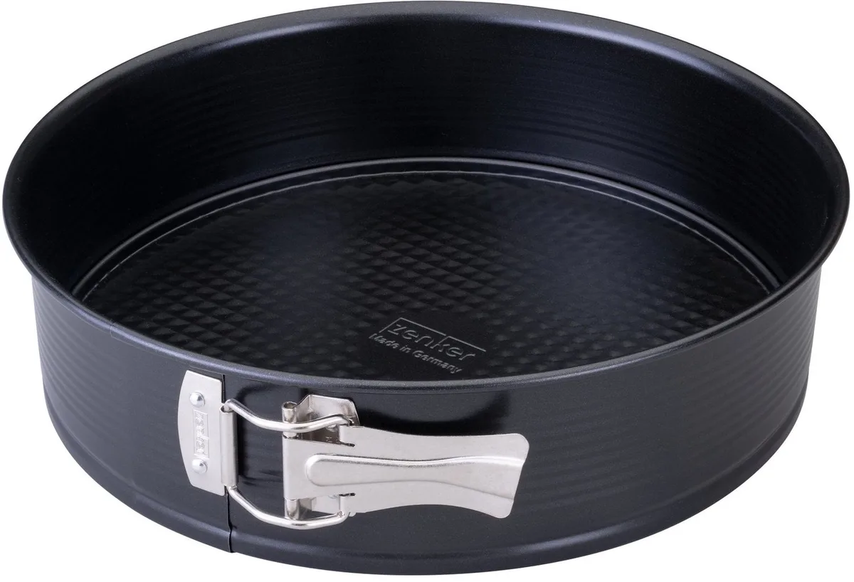 Springvorm met scharnier 26 cm Zenker PerfectBack+ van Zenker in Zwart – productfoto