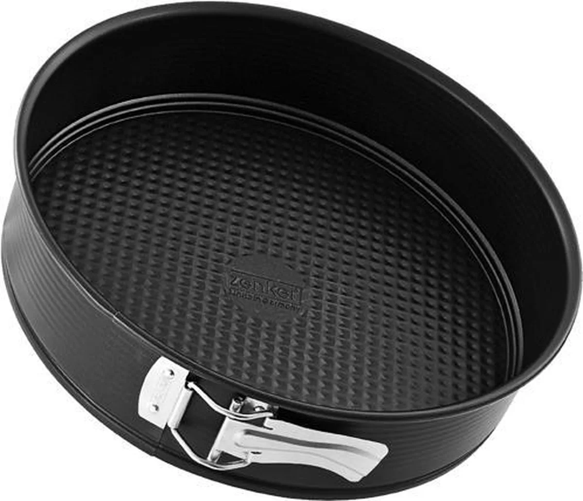 Springvorm met scharnier 30 cm Zenker Black Metallic de Zenker en Noir – photo produit