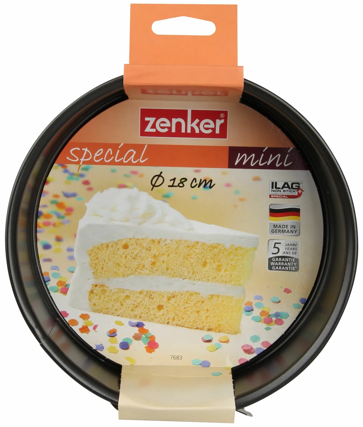 springvorm special mini 18cm by Zenker – product photo