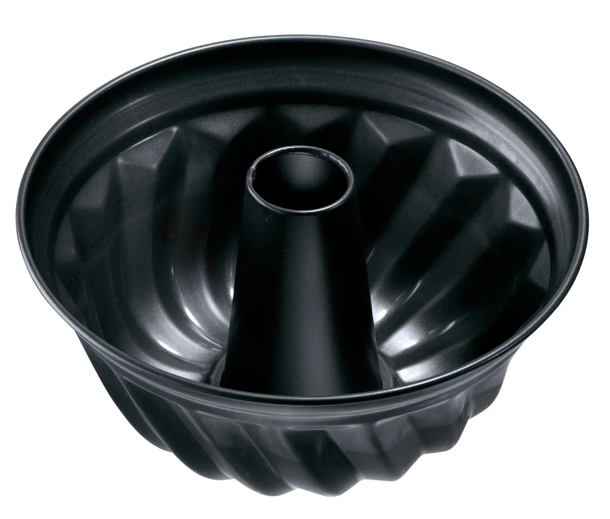tulbandvorm black metallic 22cm från Zenker – produktbild