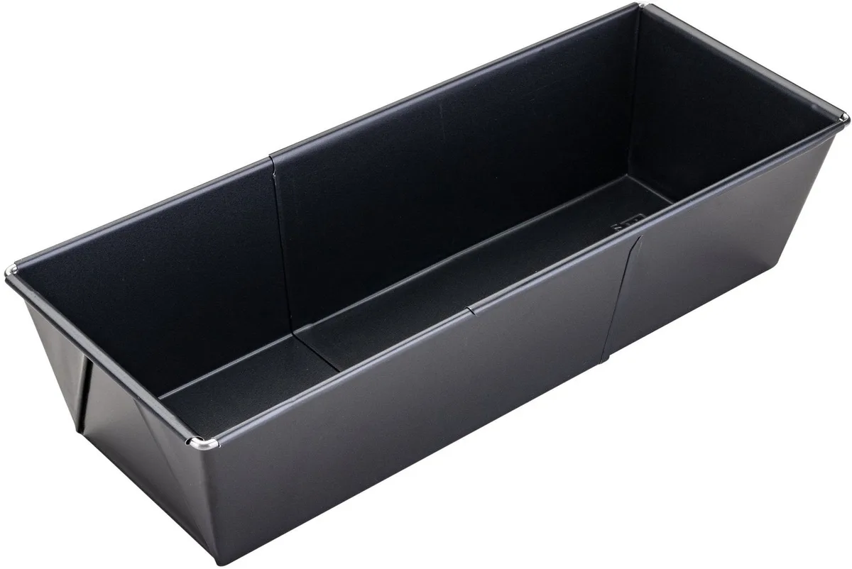 Uitrekbare cakevorm 20 tot 35 cm Zenker PerfectBack+ van Zenker in Zwart – productfoto