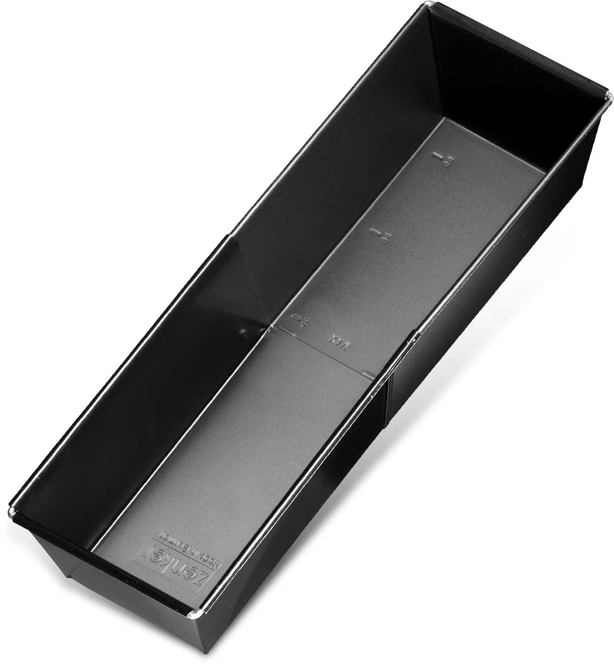Uitrekbare cakevorm van 28 tot 40 cm Zenker Pure de Zenker en Noir – photo produit