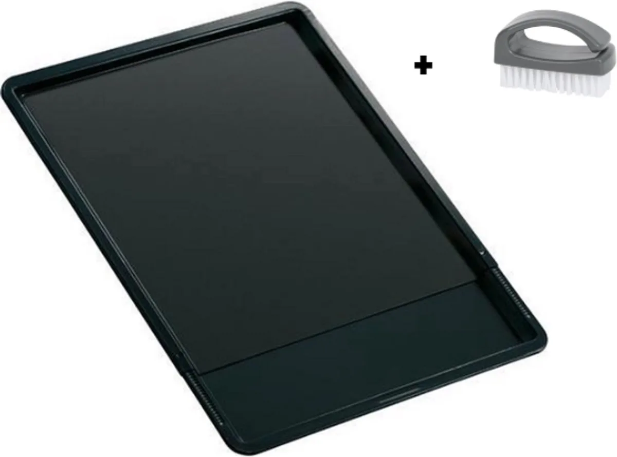 Uitschuifbare bakplaat van 37 x 52 cm Zenker Black Metallic by Zenker in Black – product photo