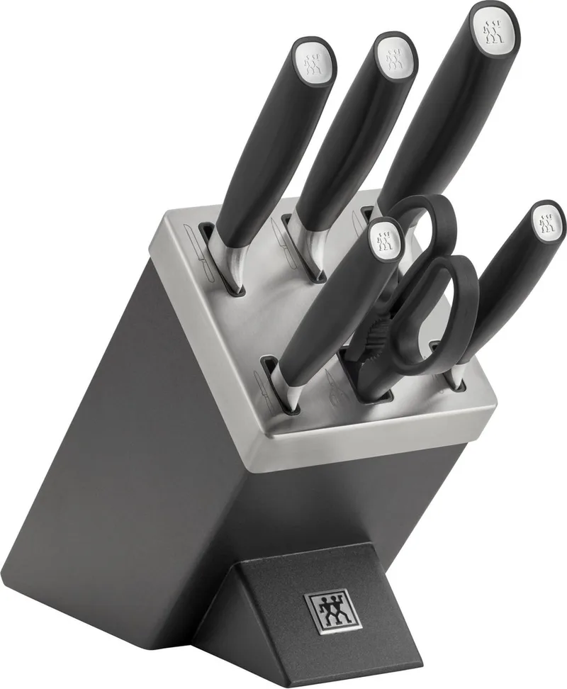 All Star Messenblok 7-delig - met slijpfunctie by Zwilling in Silver – product photo