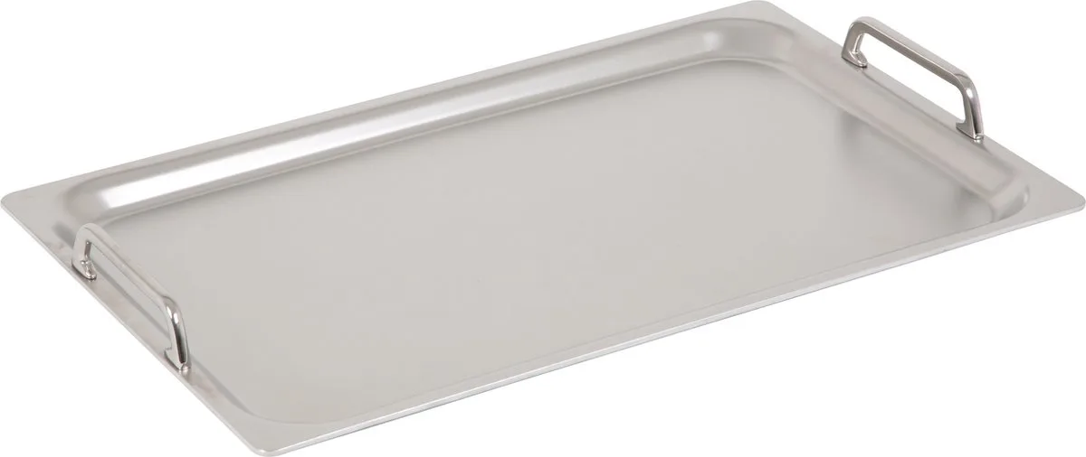 Demeyere Specialties 5 Teppanyaki - Plancha - bakplaat - 39cm x 27cm by Zwilling in Silver – product photo