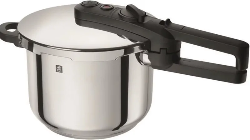 EcoQuick 2 Snelkookpan - 6l by Zwilling in Zilver mettalic – product photo