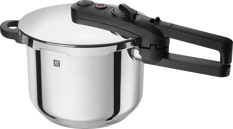 EcoQuick II Schnellkochtopf/Dampfdrucktopf – Durchmesser 22 cm – 4 Liter – Für alle Herdarten, einschließlich Induktion – 18/10 Edelstahl fra Zwilling – produktbillede