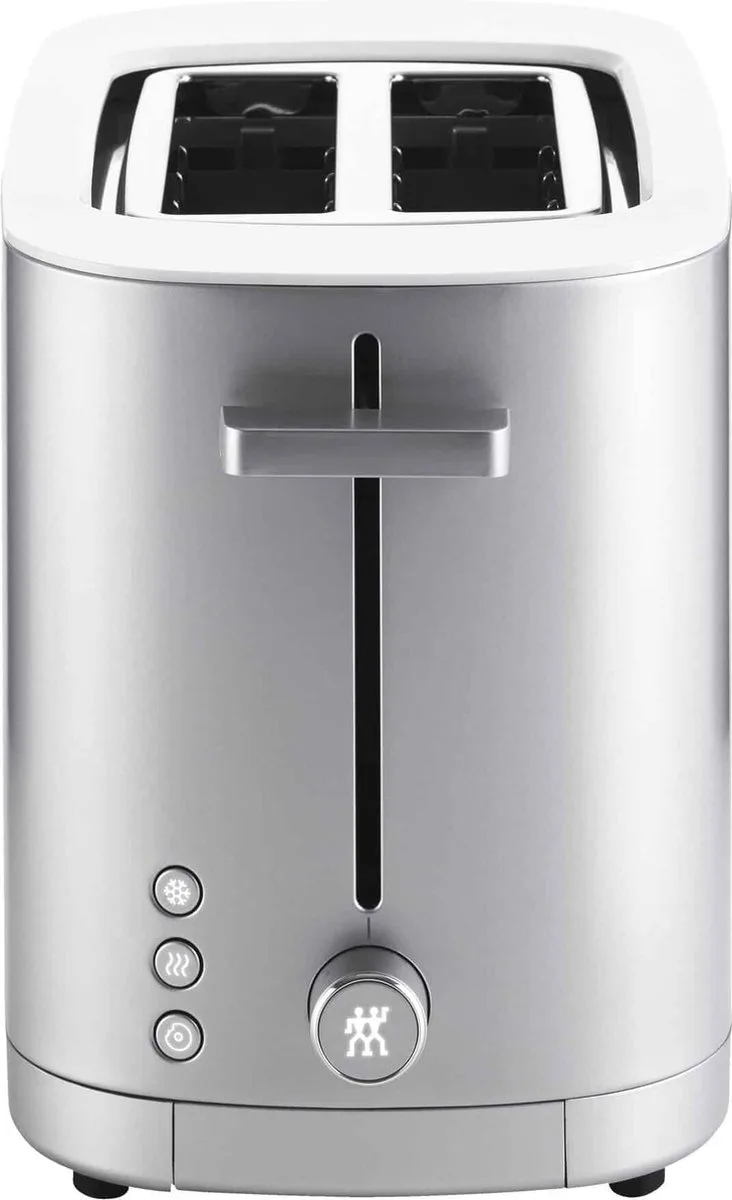 Enfinigy - Broodrooster - 2 snedes by Zwilling in Silver – product photo