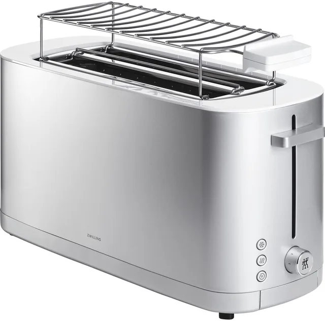 Enfinigy Serie - Tosti-apparaat - Srebrny - 1800W - 4 Krommen