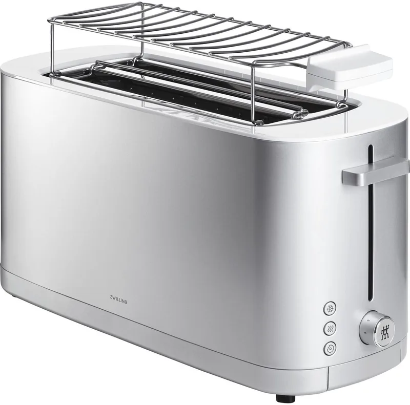 Enfinigy Serie - Tosti-apparaat - Srebrny - 1800W - 4 Krommen by Zwilling in Silver – product photo