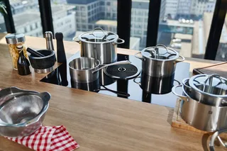 Essence 4-delige pannenset RVS by Zwilling in Roestvrijstaal – product photo 2 of 5