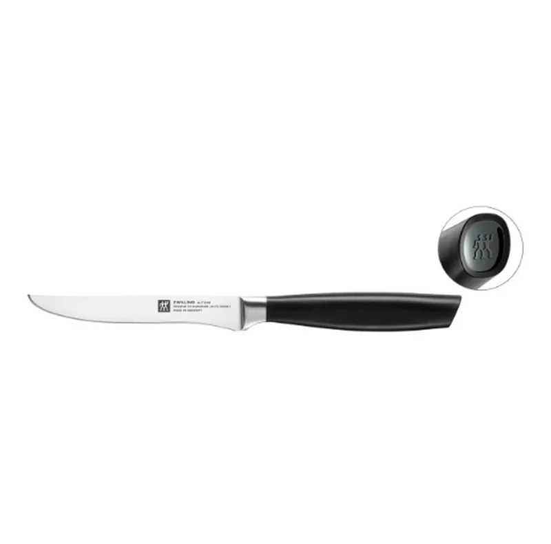 Five Star Plus 2 delig Steakmes - steakmessen RVS by Zwilling in Black – product photo