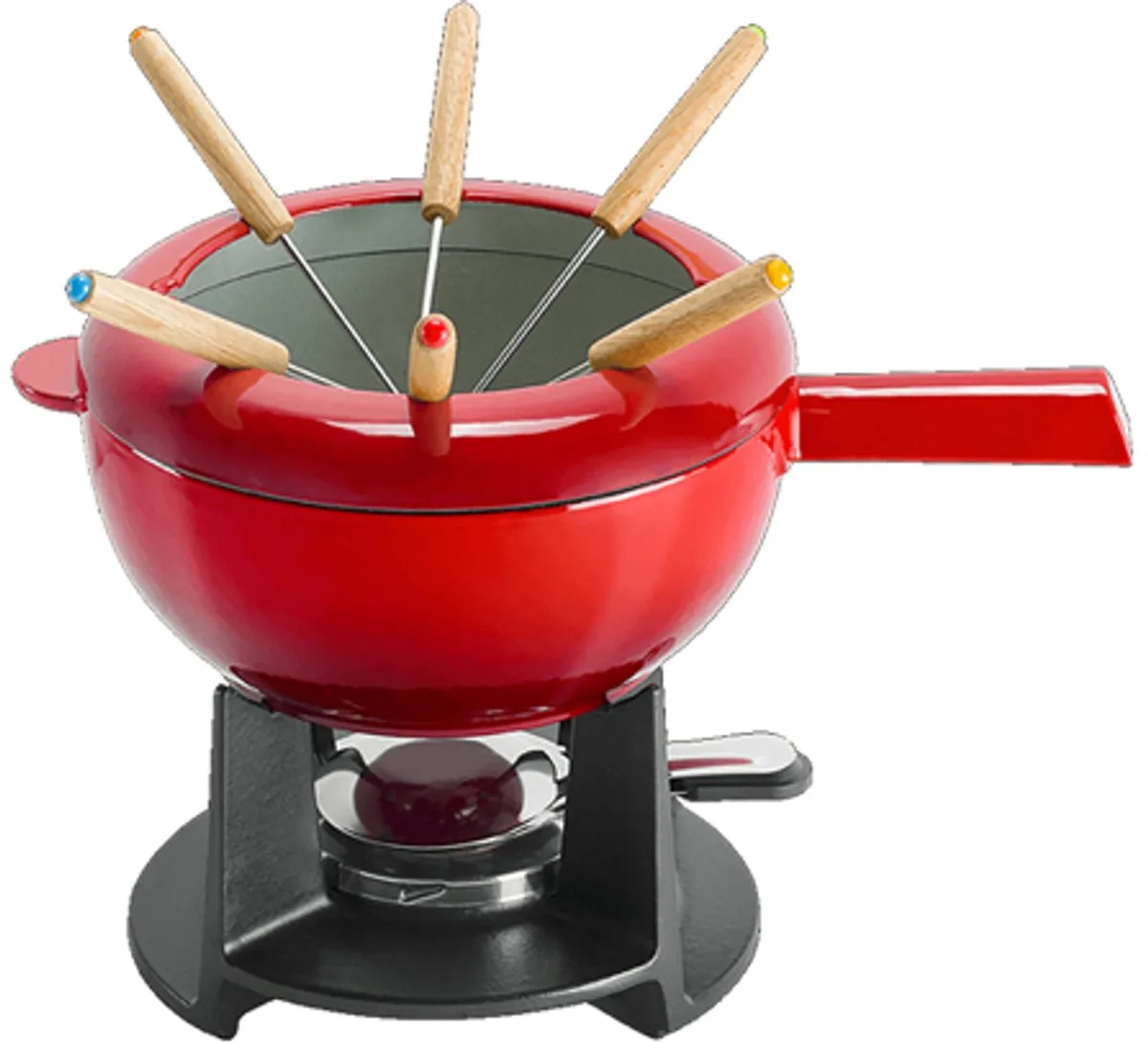 Fondue Set 20cm van Zwilling in Rood – productfoto