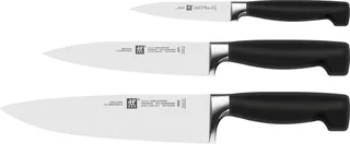 ****FOUR STAR 3-delige messenset by Zwilling in Black – product photo 1 of 6