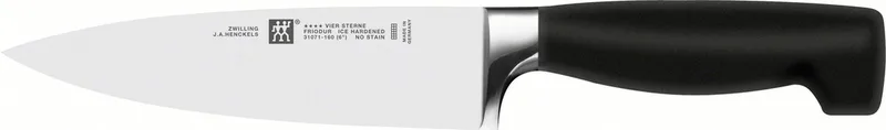 FOUR STAR Koksmes - 160 mm by Zwilling in Grey – product photo