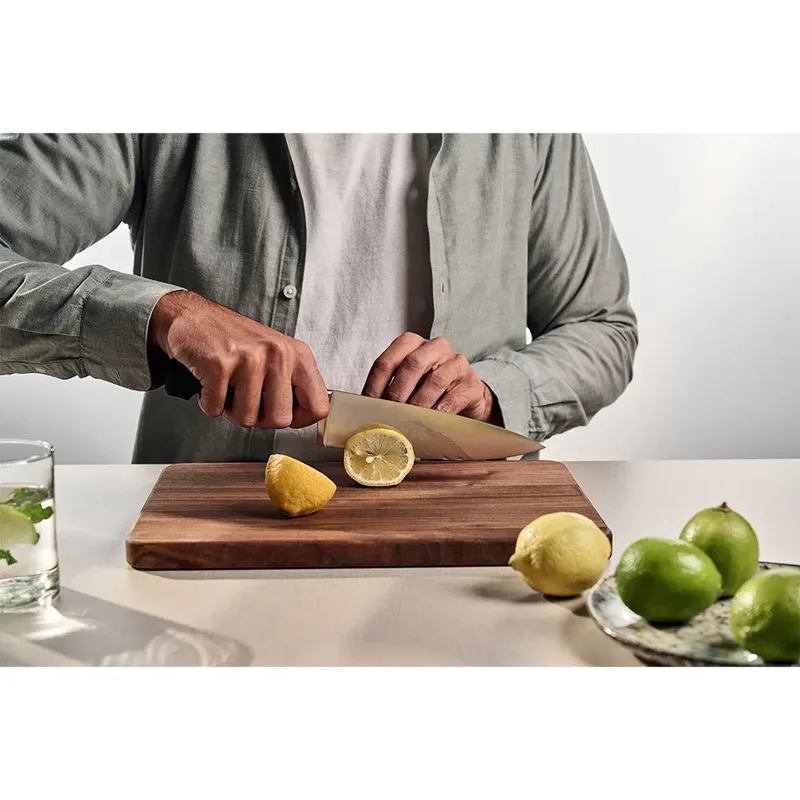 Four Star Koksmes 18cm van Zwilling in Zwart, Zilver – productfoto 4 van 5