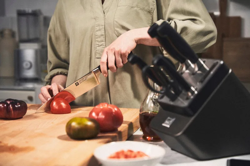 Four Star zelfslijpend messenblok 2.0 7-delig by Zwilling in Black – product photo 2 of 5