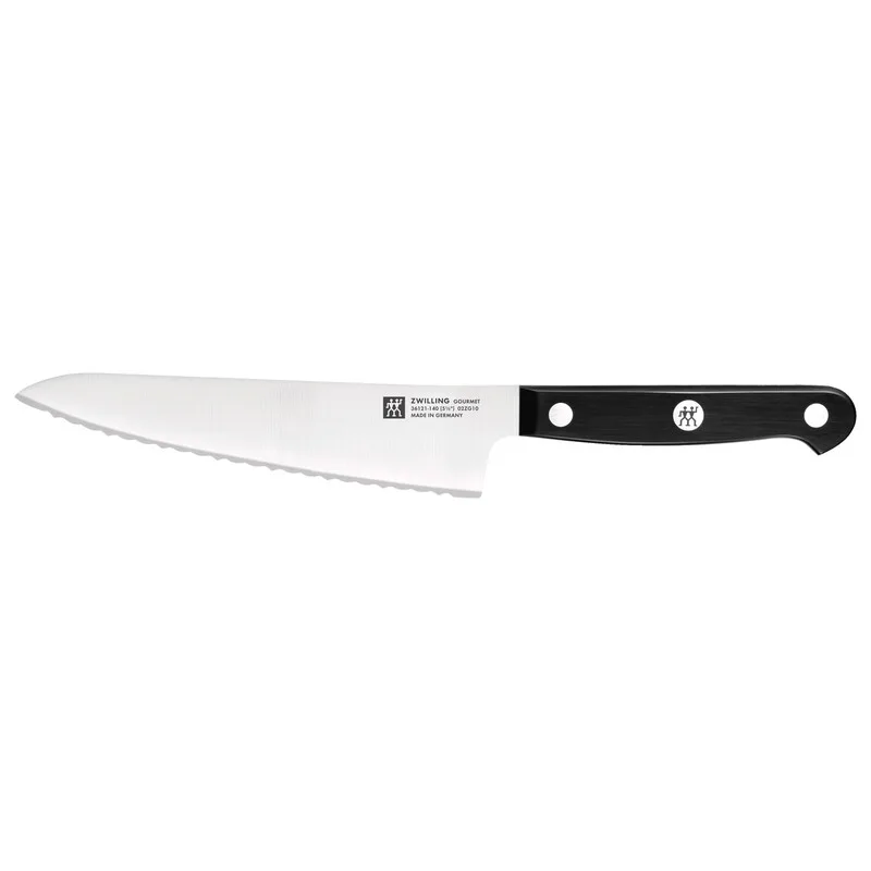 Gourmet Compact Kochmesser mit Sägezahn 14 cm by Zwilling – product photo