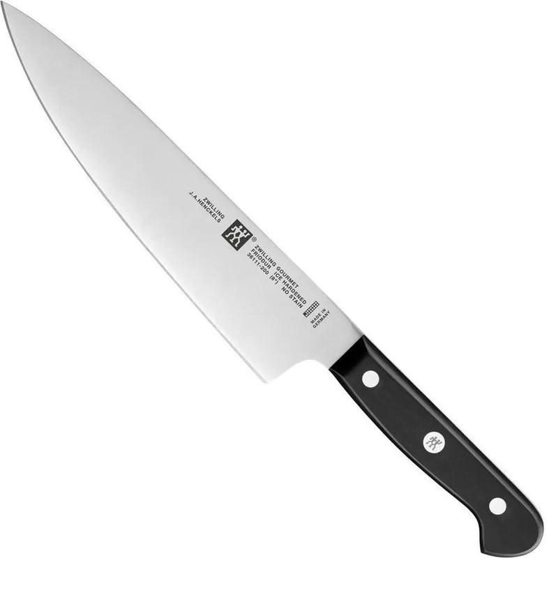 Gourmet koksmes 20cm by Zwilling in Black, Inox – product photo